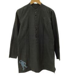 JURGEN LEHL ヨーガンレール レディース カットソー SIZE M グリーン Bランク
