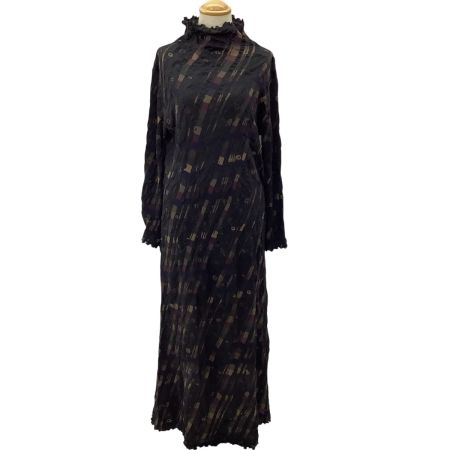 JURGEN LEHL ヨーガンレール レディース ワンピース SIZE M ブラック