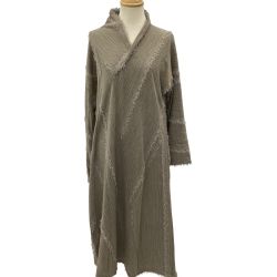 JURGEN LEHL ヨーガンレール レディース ワンピース SIZE M ベージュ Bランク