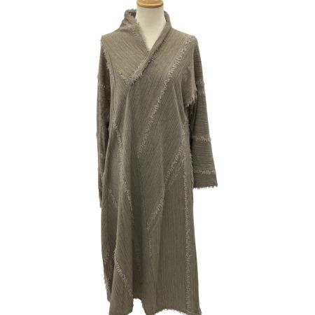 JURGEN LEHL ヨーガンレール レディース ワンピース SIZE M ベージュ