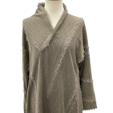 JURGEN LEHL ヨーガンレール レディース ワンピース SIZE M ベージュ