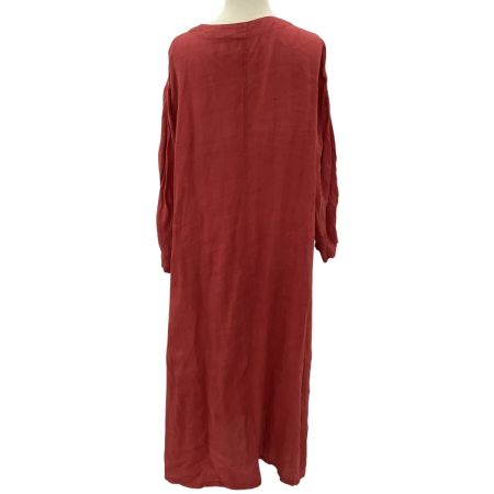 JURGEN LEHL ヨーガンレール レディース ワンピース SIZE M レッド