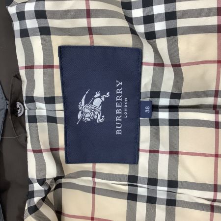 BURBERRY LONDON バーバリーロンドン レディース ダウンコート SIZE 38 ブラウン