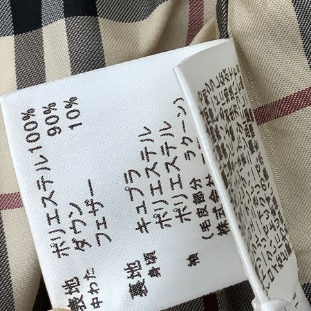 BURBERRY LONDON バーバリーロンドン レディース ダウンコート SIZE 38 ブラウン