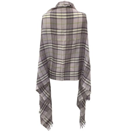 BURBERRY LONDON バーバリーロンドン ストール  パープル
