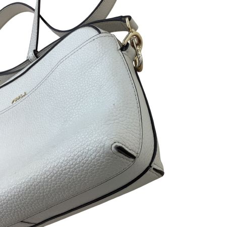 レディース ショルダーバッグ FP/2023/1203/12- ホワイト