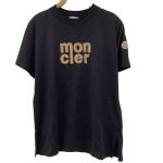 MONCLER モンクレール Tシャツ 半袖 SIZE XL レディース