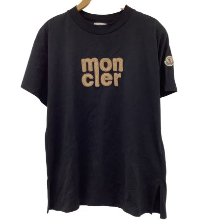 MONCLER モンクレール レディース Tシャツ SIZE S ブラック