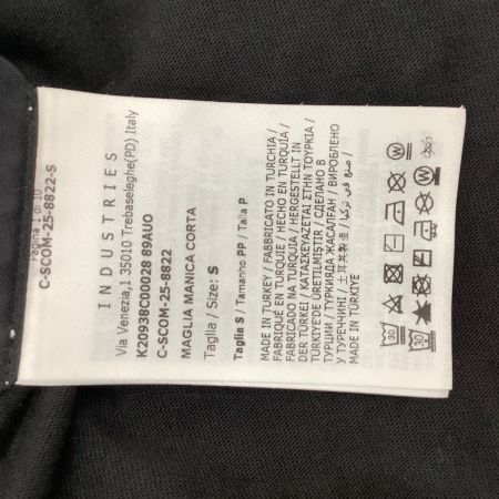 MONCLER モンクレール レディース Tシャツ SIZE S ブラック