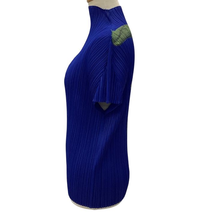 ISSEY MIYAKE イッセイミヤケ PLEATS PLEASE カットソー フラミンゴ 鹿  