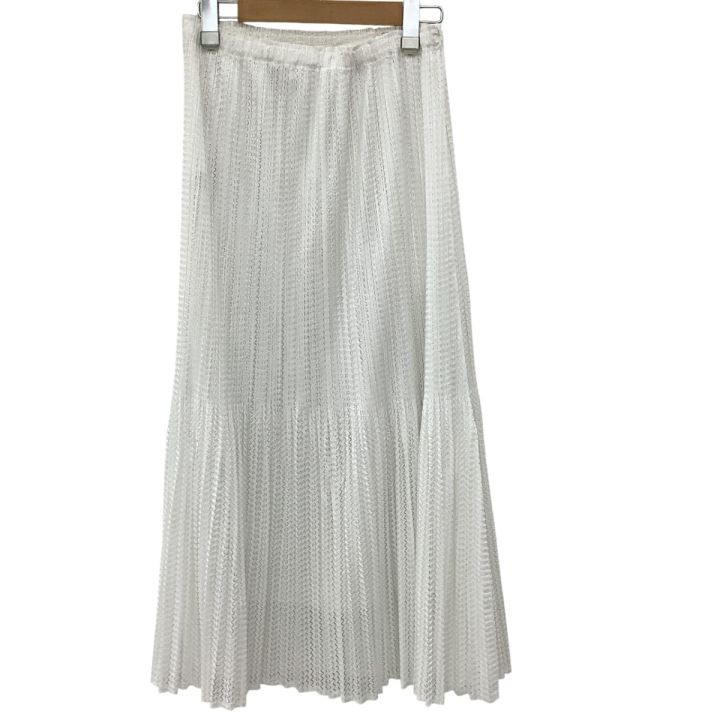 ISSEY MIYAKE イッセイミヤケ PLEATS PLEASE スカート ペチコート付き