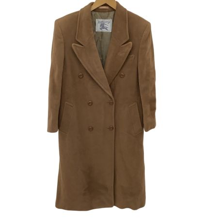 Burberrys バーバリーズ レディース ウール＆カシミア ロングコート SIZE 9AR FT060-520-55 ライトブラウン