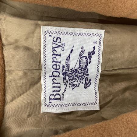 Burberrys バーバリーズ レディース ウール＆カシミア ロングコート SIZE 9AR FT060-520-55 ライトブラウン