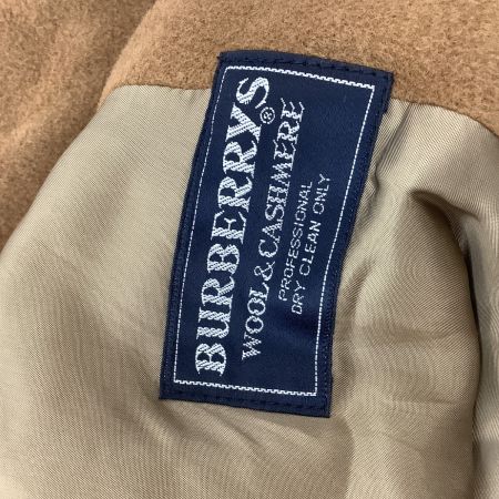 Burberrys バーバリーズ レディース ウール＆カシミア ロングコート SIZE 9AR FT060-520-55 ライトブラウン