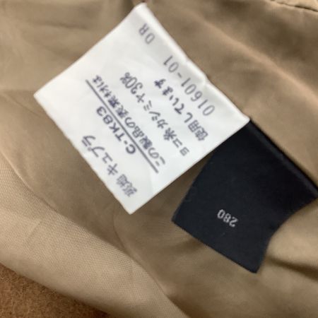 Burberrys バーバリーズ レディース ウール＆カシミア ロングコート SIZE 9AR FT060-520-55 ライトブラウン