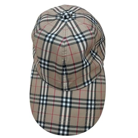 BURBERRY GOLF バーバリー 帽子 キャップ チェック  BFK71-001 ベージュ