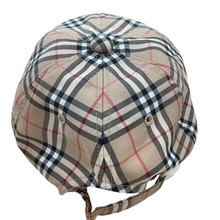 BURBERRY GOLF バーバリー 帽子 キャップ チェック  BFK71-001 ベージュ