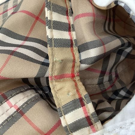 BURBERRY GOLF バーバリー 帽子 キャップ チェック  BFK71-001 ベージュ