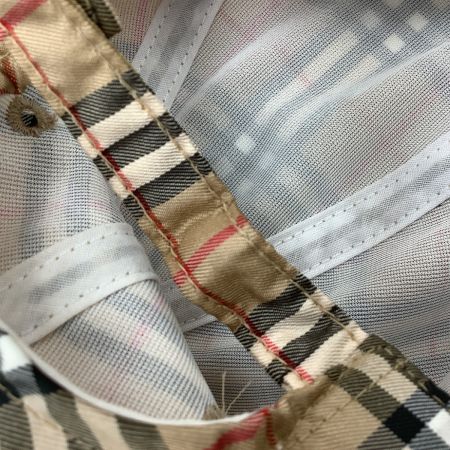 BURBERRY GOLF バーバリー 帽子 キャップ チェック  BFK71-001 ベージュ