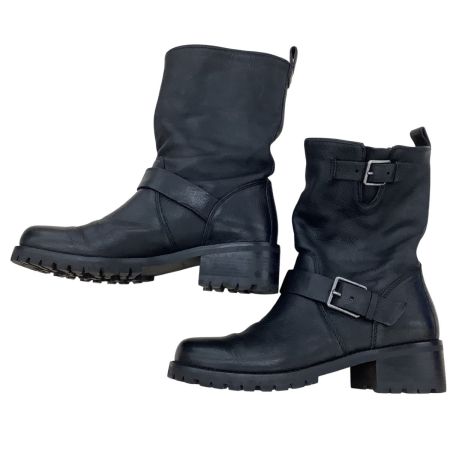 COLE HAAN コールハーン レディース ショートブーツ SIZE 6B(23cm相当) F16-BT W00198 ブラック