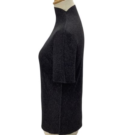 ISSEY MIYAKE イッセイミヤケ PLEATS PLEASE カットソー SIZE 3 ブラック