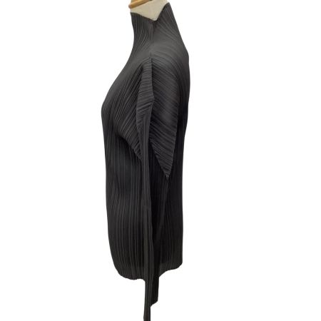 ISSEY MIYAKE イッセイミヤケ PLEATS PLEASE カットソー SIZE 4 PP05-JK005 グレー