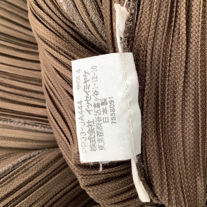 ISSEY MIYAKE イッセイミヤケ PLEATS PLEASE ロングコート ジャケット