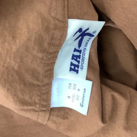 HAI SPORTING GEAR ハイスポーティングギア ISSEY MIYAKE イッセイミヤケ ジャケット SIZE M ブラウン