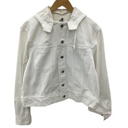 HAI sporting gear ハイスポーティングギア ISSEY MIYAKE イッセイミヤケ ジャケット SIZE M 411582 ホワイト Bランク