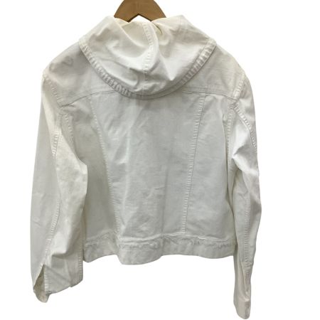 HAI sporting gear ハイスポーティングギア ISSEY MIYAKE イッセイミヤケ ジャケット SIZE M 411582 ホワイト