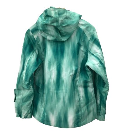 Pureconscious ピュアコンシャス レディース スノーウェア スキーウェア 防寒つなぎ 上下セット SIZE L 上グリーン、下ネイビー