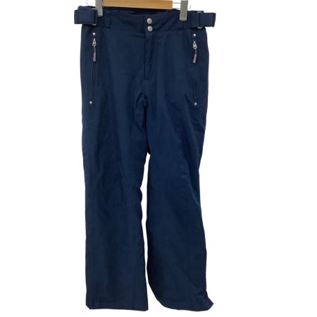 Pureconscious ピュアコンシャス レディース スノーウェア スキーウェア 防寒つなぎ 上下セット SIZE L 上グリーン、下ネイビー