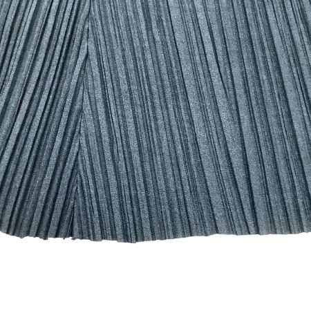 ISSEY MIYAKE イッセイミヤケ PLEATS PLEASE  ※リメイク品※ ノースリーブカットソー SIZE 3 ブラック