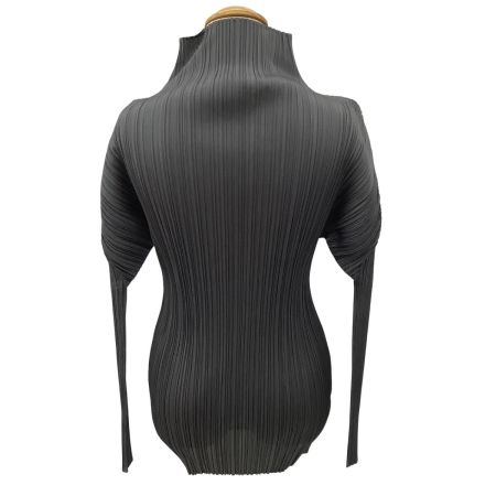 ISSEY MIYAKE イッセイミヤケ PLEATS PLEASE カットソー SIZE 3 PP04-JK604 グレー