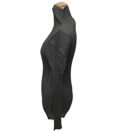 ISSEY MIYAKE イッセイミヤケ PLEATS PLEASE カットソー SIZE 3 PP04-JK604 グレー