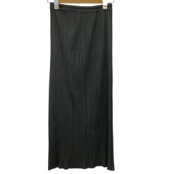ISSEY MIYAKE イッセイミヤケ PLEATS PLEASE スカート SIZE 1 グレー Bランク