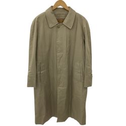 Burberrys バーバリーズ メンズ ロングコート ライナー付き SIZE M WRO55 ベージュ Bランク
