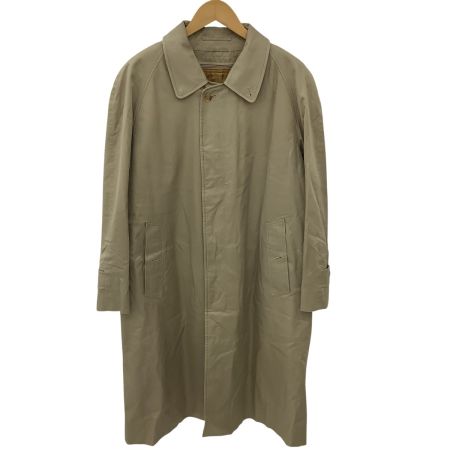 Burberrys バーバリーズ メンズ ロングコート ライナー付き SIZE M WRO55 ベージュ