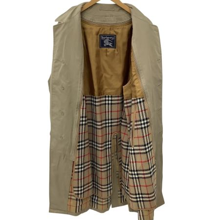 Burberrys バーバリーズ メンズ ロングコート ライナー付き SIZE M WRO55 ベージュ