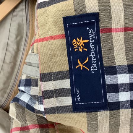 Burberrys バーバリーズ メンズ ロングコート ライナー付き SIZE M WRO55 ベージュ