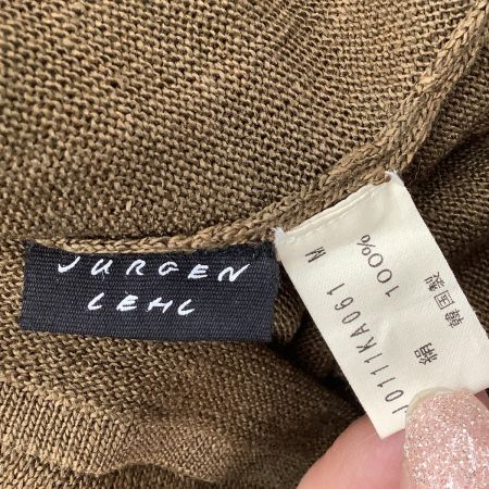 JURGEN LEHL ヨーガンレール レディース ワンピース SIZE M ブラウン