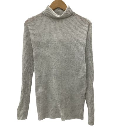 JURGEN LEHL ヨーガンレール レディース カットソー SIZE M カシミヤ50％シルク50％  J0144KB541 グレー