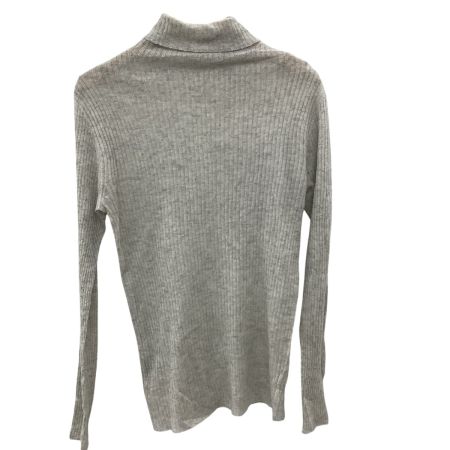 JURGEN LEHL ヨーガンレール レディース カットソー SIZE M カシミヤ50％シルク50％  J0144KB541 グレー