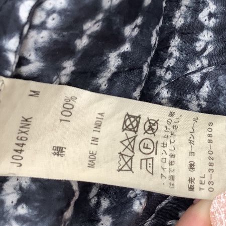 JURGEN LEHL ヨーガンレール レディース ワンピース SIZE M シルク100% J0446XNK ブラック×ホワイト