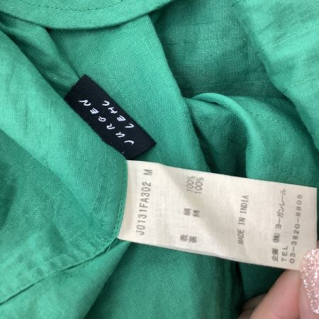 JURGEN LEHL ヨーガンレール レディース ワンピース SIZE M JO131FA302 グリーン