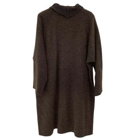 Babaghure ババグーリ ヨーガンレール レディース コート 毛93％アルパカ7％ SIZE M J0584FC521 ブラウン