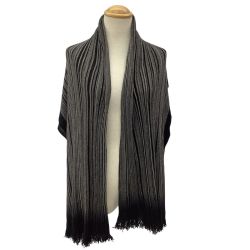 JURGEN LEHL ヨーガンレール レディース ストール ブラック Bランク