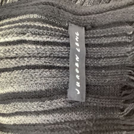 JURGEN LEHL ヨーガンレール レディース ストール ブラック