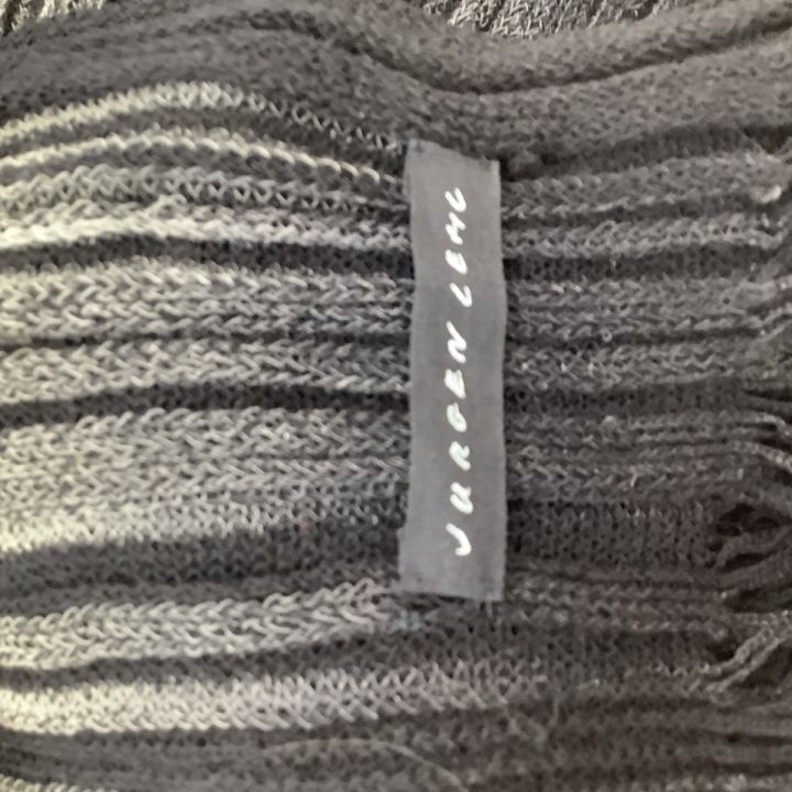 JURGEN LEHL ヨーガンレール レディース ストール ブラック