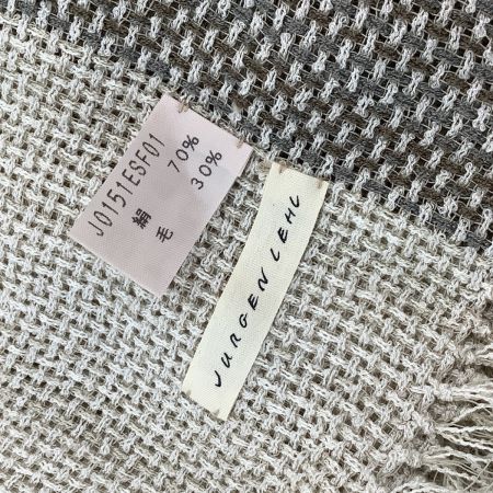 JURGEN LEHL ヨーガンレール レディース ストール ベージュ